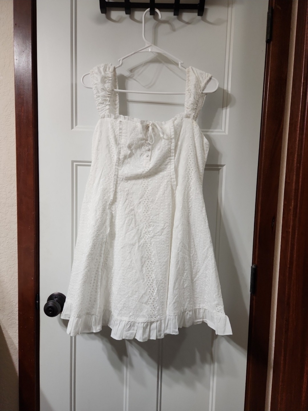 NWT Wild Fable White Eyelet Dress